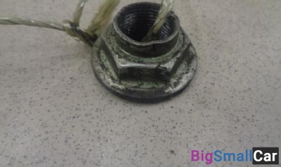 Гайка ступицы передней от Hyundai Elantra XD 2000-2010 - купить Твердилово