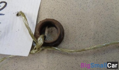 Гайка ступицы передней от Toyota CorollaVerso E121, R10 2004-2009 - купить Твердилово