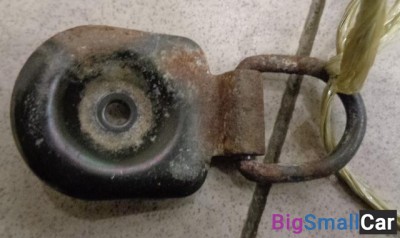 Петля крепления груза от Honda CR-V 1995-2001 - купить Твердилово