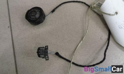 Динамик высокочастотный задний правый от Audi A4 B7 2004-2007 - купить Твердилово