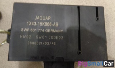 Блок управления парктроником от Jaguar X-TYPE 2001-2009 - купить Твердилово