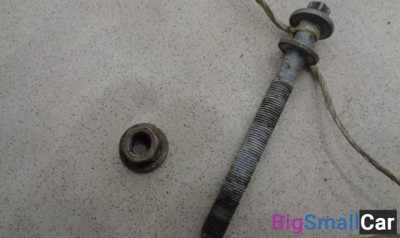 Болт крепления рычага переднего от Renault Megane 2 2002-2008 - купить Твердилово