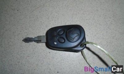 Ключ зажигания от Iran Khodro Samand 2003 - купить Твердилово