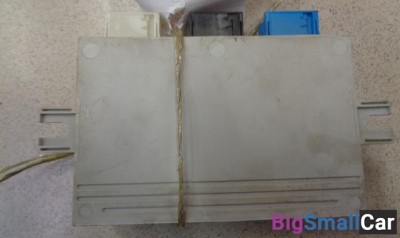 Блок управления парктроником от Land Rover Range Rover 3 2002-2012 - купить Твердилово