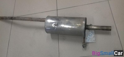 Задняя часть глушителя от Renault Logan 1 2005-2014 - купить Твердилово