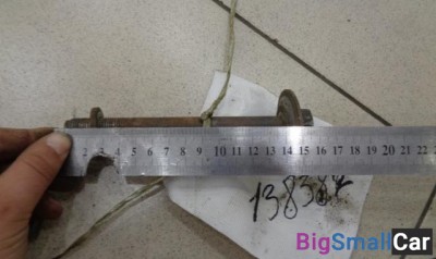 Болт крепления рычага переднего от ЗАЗ SENS 2005-2014 - купить Твердилово