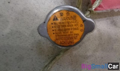 Крышка радиатора от Mitsubishi Lancer Cedia CS 2000-2003