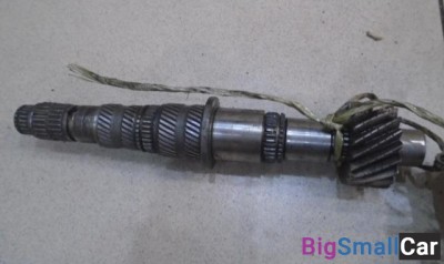 Вал КПП вторичный от Opel Astra G 1998-2008 - купить Твердилово