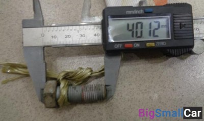 Болт от Renault Megane 2 2002-2008 - купить Твердилово