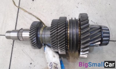 Вал КПП вторичный от Ford Mondeo 4 2007-2015 - купить Твердилово
