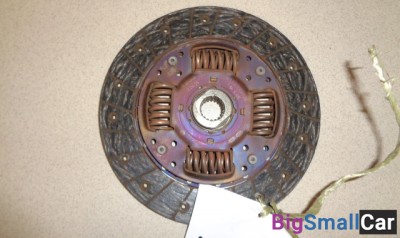 Диск сцепления от Hyundai Solaris 2010-2017 - купить Твердилово