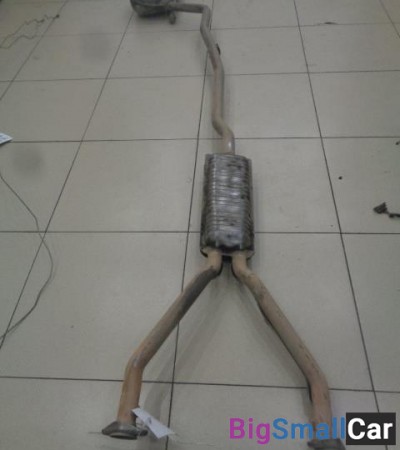 Глушитель в сборе от Cadillac CTS 2002-2008 - купить Твердилово