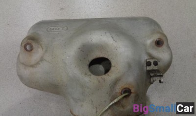 Экран тепловой от Hyundai Lavita 2001-2007 - купить Твердилово