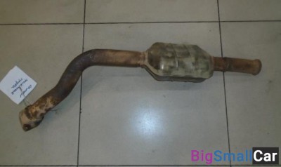 Приемная труба глушителя от Iran Khodro Samand 2003 - купить Твердилово