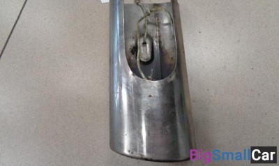 Насадка на глушитель от Mercedes-Benz S-Class W220 1998-2005 - купить Твердилово