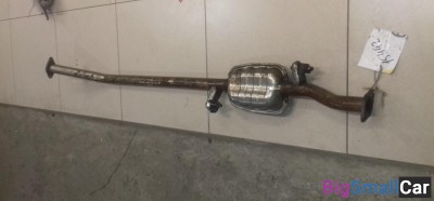 Средняя часть глушителя от Hyundai Tucson 2004-2010 - купить Твердилово