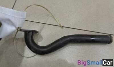 Трубка охлажд. жидкости металлическая от Jaguar X-TYPE 2001-2009