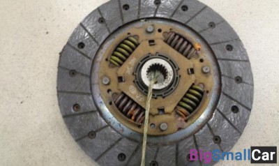 Диск сцепления от Hyundai Getz 2002-2010 - купить Твердилово