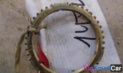 Синхронизатор 2-ой передачи от Peugeot 508 2011-2018 - купить Твердилово