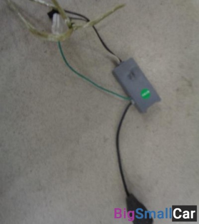 Усилитель антенны от Geely Emgrand EC7 2009-2016