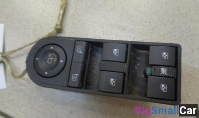 Блок управления передними стеклоподъемниками левый от Opel Astra H 2004-2014