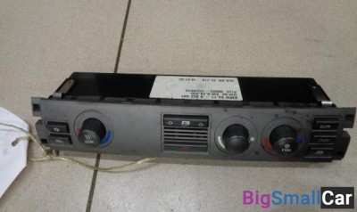 Блок управления климатической установкой (двухзонный) от BMW 7-Series E65, E66 2001-2008