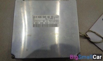 Блок управления двигателем от Mercedes-Benz S-Class W220 1998-2005