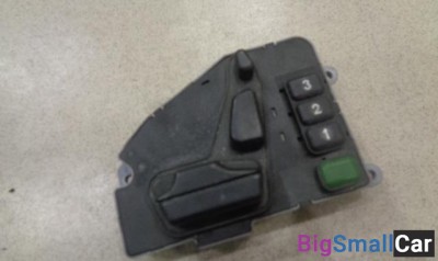 Переключатель регулировки сиденья передний правый от Mercedes-Benz S-Class W140 1991-1998