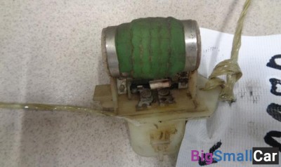 Резистор отопителя от Fiat Bravo 2006-2014