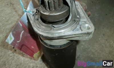 Стартер от Ford Fiesta 2002-2008