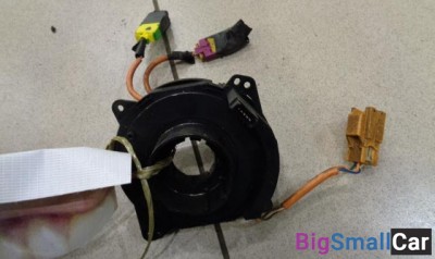 Механизм подрулевой для SRS (ленточный) от Volvo S60 2000-2009