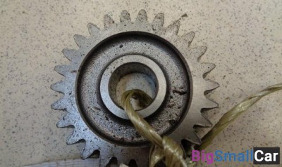 Шестерня задней передачи от Honda Accord 8 2008-2013 - купить Твердилово