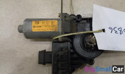 Моторчик стеклоподъемника передний левый от Opel Astra G 1998-2008