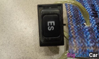 Кнопка многофункциональная от Toyota CorollaVerso E121, R10 2004-2009