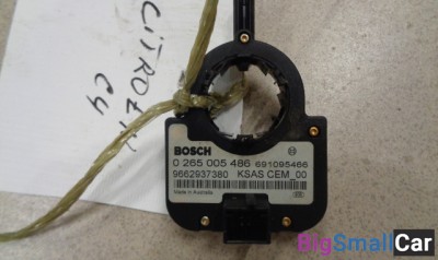 Датчик угла поворота рулевого колеса от Citroen C4 2005-2011