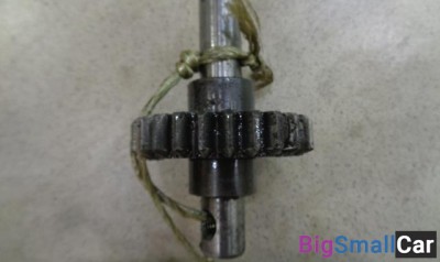 Вал КПП выбора передач от Fiat Albea 2002-2012 - купить Твердилово