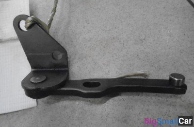 Тяга выбора передач от Chevrolet Cobalt 2012-2015 - купить Твердилово