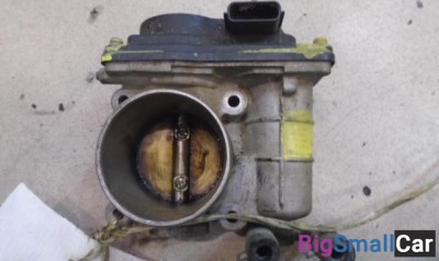 Заслонка дроссельная электрическая от Nissan Note E11 2005-2013