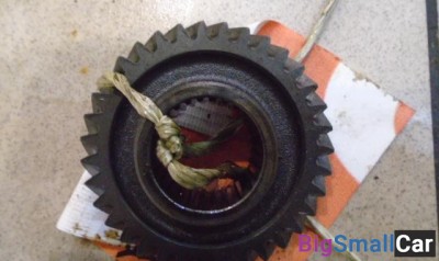 Шестерня КПП от Hyundai Elantra XD 2000-2010