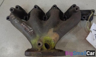 Коллектор выпускной от Chevrolet Rezzo 2004-2008 - купить Твердилово