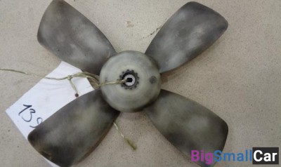 Крыльчатка вентилятора охлаждения от Mitsubishi Mirage 4 1991-1995 - купить Твердилово