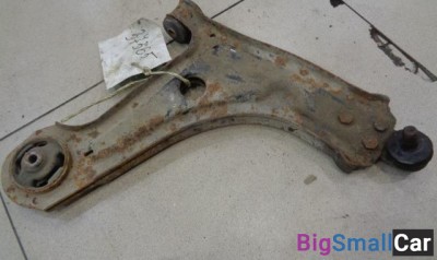 Рычаг передний нижний правый от Chevrolet Rezzo 2004-2008