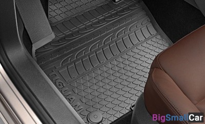 1 комплект перед. ковриков 5N1061531A041 на Tiguan - купить Твердилово