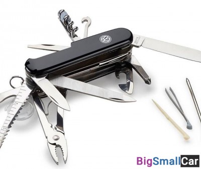 Нож перочинный VW Swiss Champ, 000069692D 041