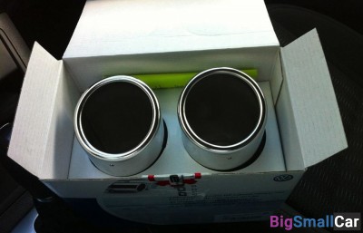 Насадка на выхлопную трубу Passat B7, 3C8071910