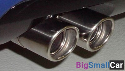 Насадка выхлопной трубы Golf Scirocco, 000071910