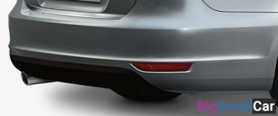 Накладка крышки багажник хром Jetta, 5C6071360