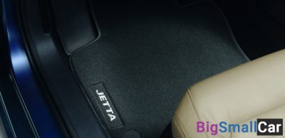 Ковры салона текстильные комплект Jetta, 5C7061270