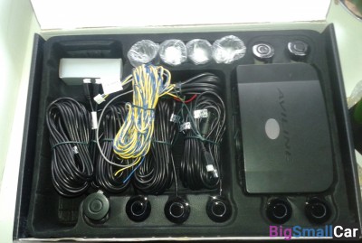Парковочная система 8 датчиков, AV117B8VW