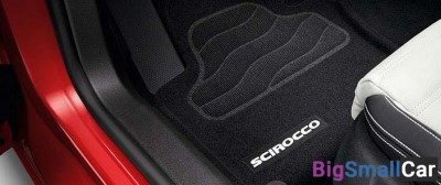 Ковры салона комплект текстильные Scirocco, 1K1061